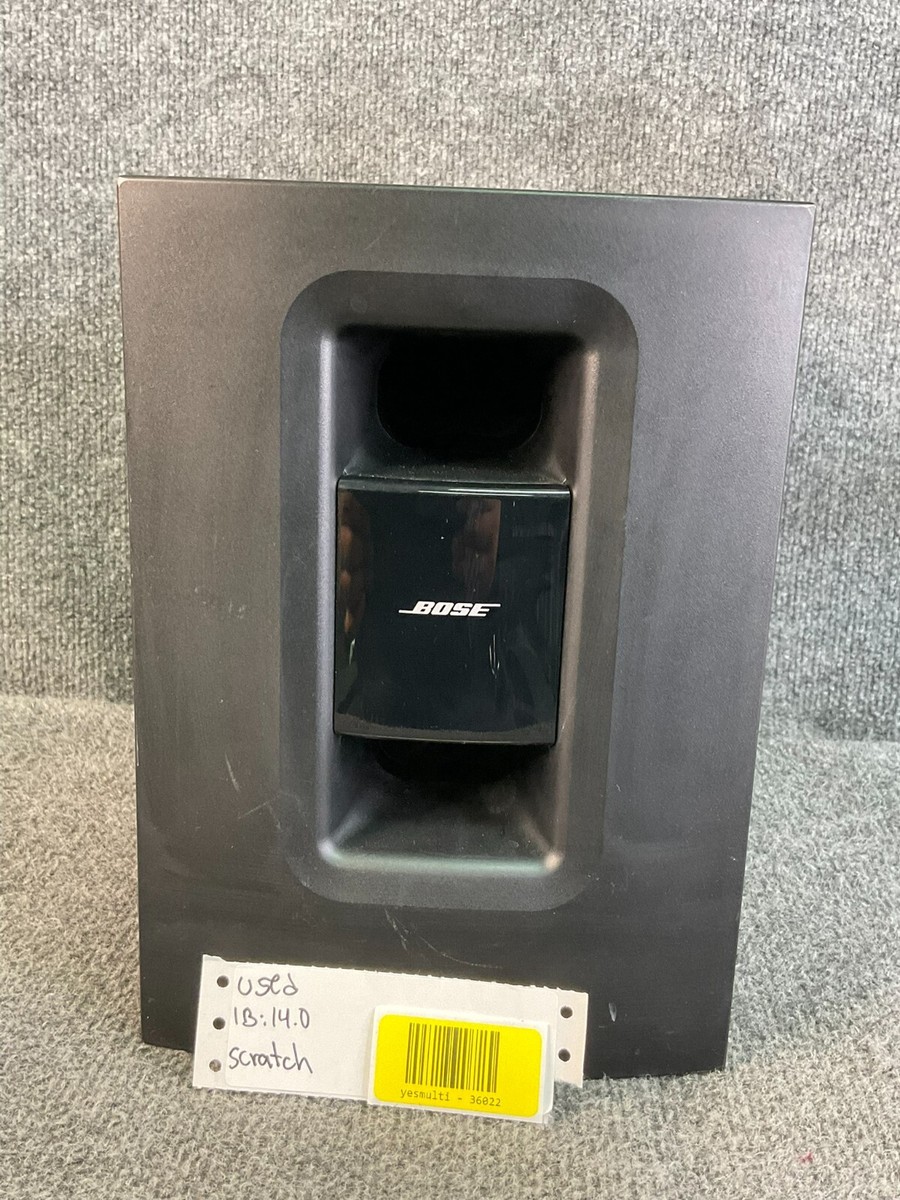 🔊 Bose CineMate 1SR Wireless Subwoofer 329009 For Digital Home