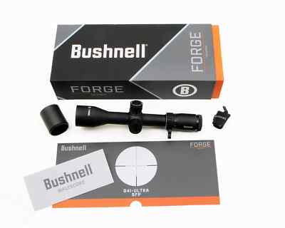 Bushnell Forge 3-24x56mm Black CM MIL Riflescope Illuminated