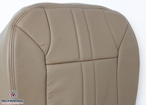 Ford Excursion XLT 2000 con cuero - cubierta lateral del asiento inferior del conductor bronceada - Imagen 4 de 12