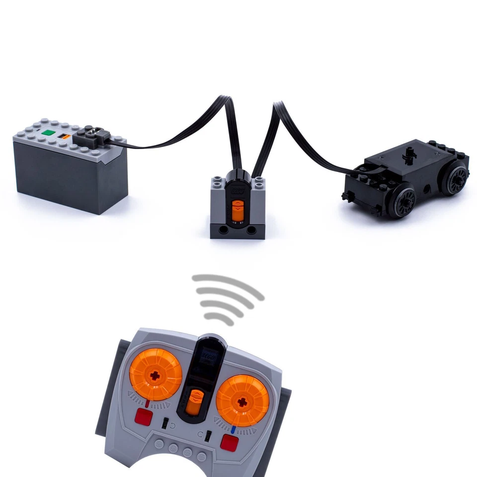 LEGO Zug Motoren Set - LEGO Technic - LEGO Technik - LEGO Creator - Bild 2 von 4