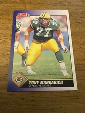 Tony Mandarich Packers 1991 Score #84
