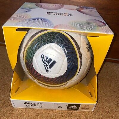 Gør alt med min kraft Personlig journalist Adidas Jabulani FIFA World Cup 2010 South Africa Official Ball Soccer Size  5 Box | eBay