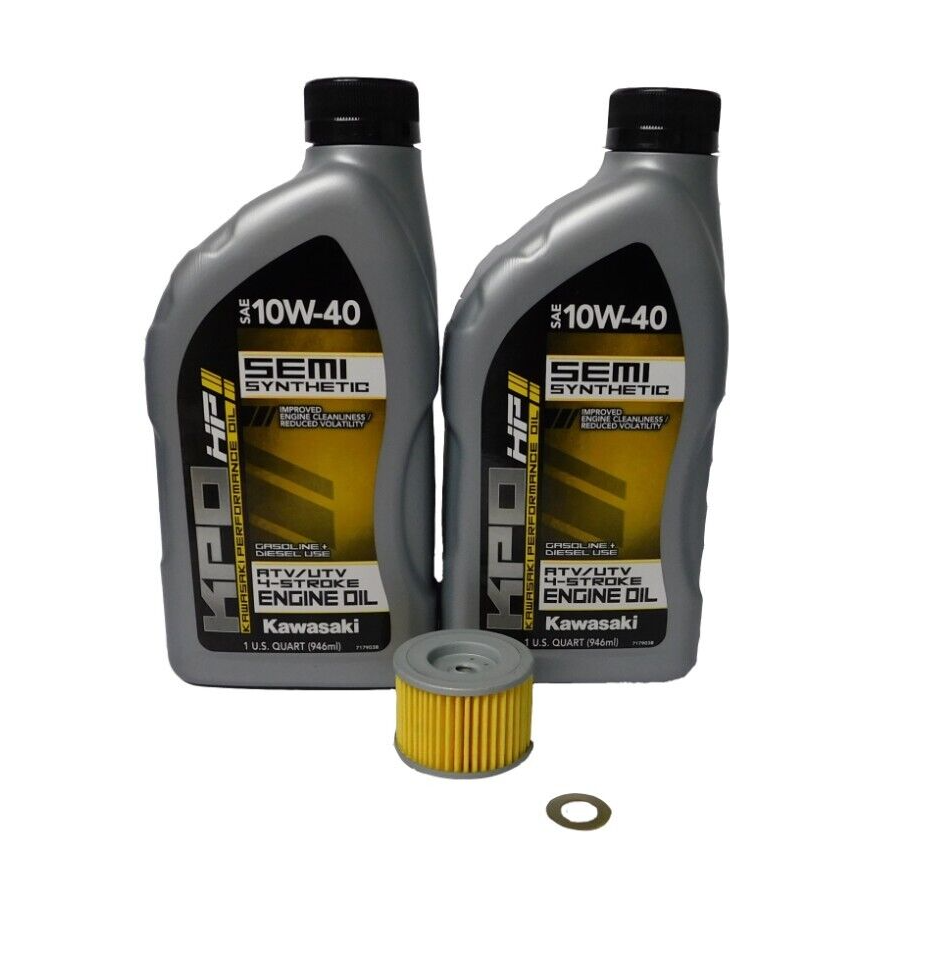 20082014 Kawasaki KFX450R KSF450 KSF KFX 450 R OEM Oil Change Kit