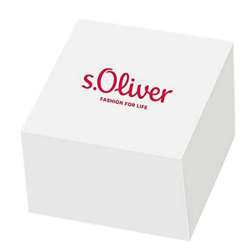s.Oliver Damen Uhr Armbanduhr Edelstahl silber 2038596 - Bild 4 von 4