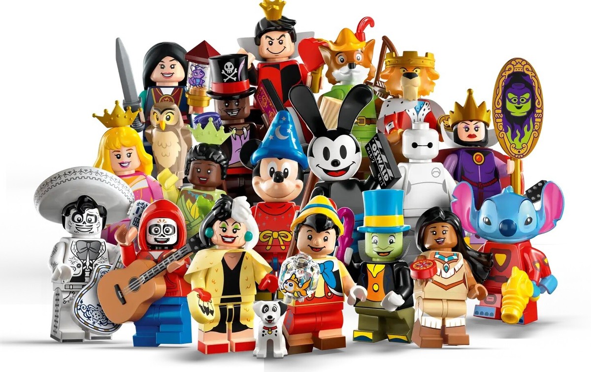 値下げレア【ELF SACK×Pinocchio】コラボ ニットポロ ディズニー LEGO Disney Collectible Minifigures Disney Series 3 Disney