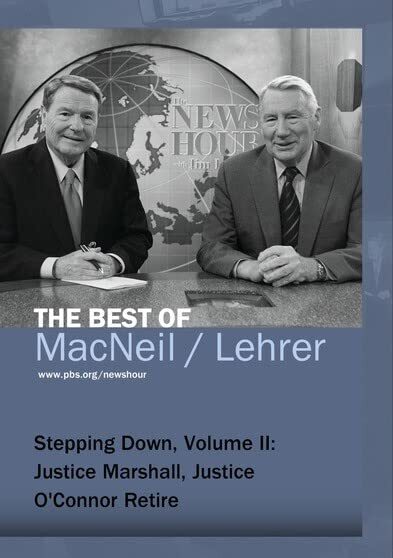Stepping Down, Volume II: Justice Marshall, Justice O'Connor Retire (DVD)