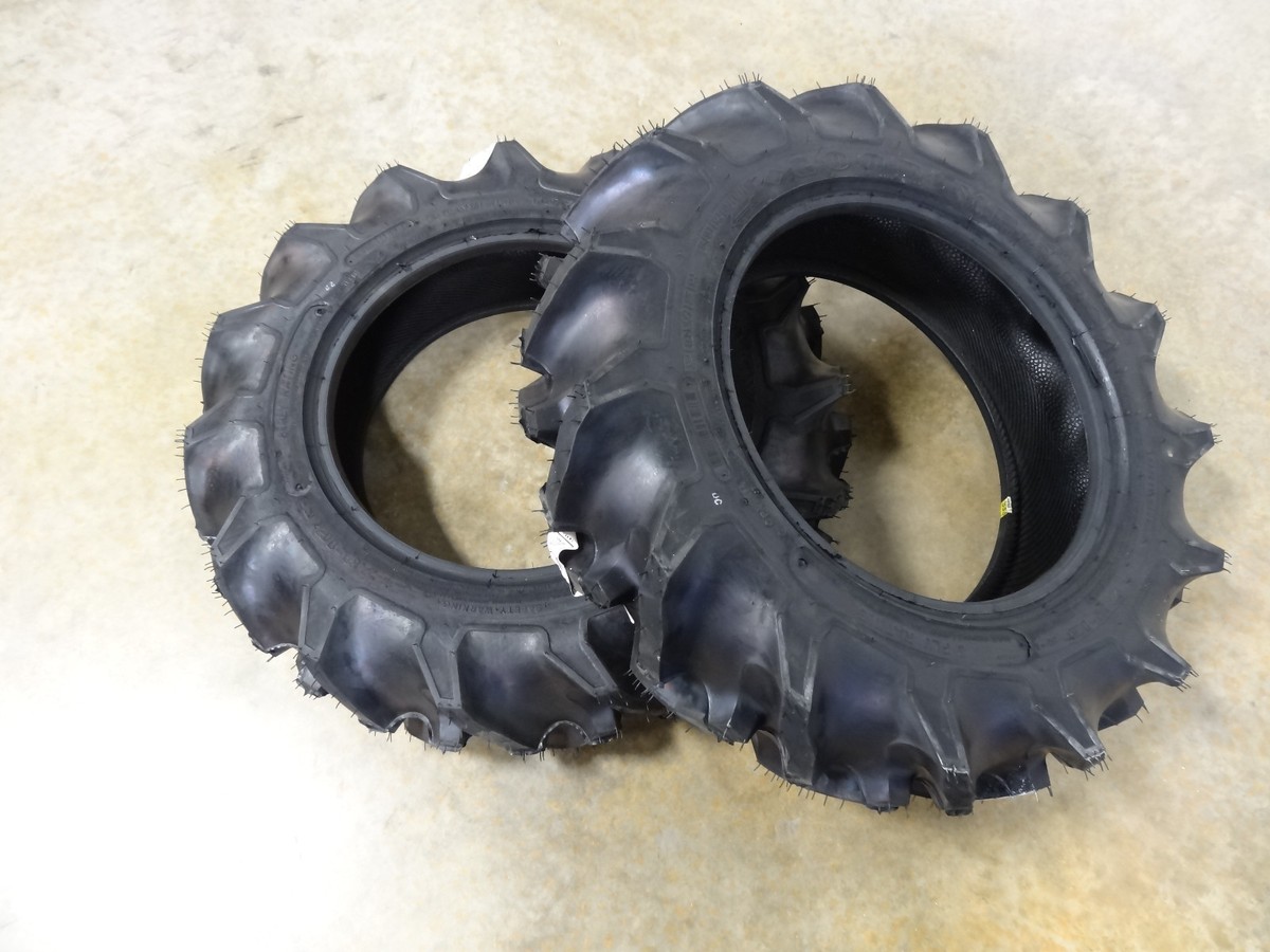 TWO New 7.2-16 Goodyear Power Torque R-1 Tractor Tires 8 ply TL