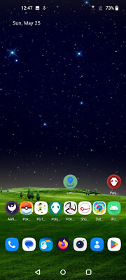 Rooted 128GB 8GB RAM OnePlus 8 5G   setup for Pokémon Go