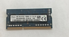 Lot 60 SK Hynix 1Rx16 PC3-12800S HMT425S6AFR6C-PB DDR3-1600 SODIMM 60x2gb 