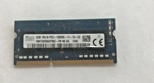 SK Hynix 2GB 1Rx16 PC3-12800S-11-13-C3 HMT425S6AFR6C-PB NO AA DDR3-1600 SODIMM