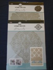 Plaid FolkArt Home Decor Stencil Large 21 11/16" x 17 11/16" - New - You Choose