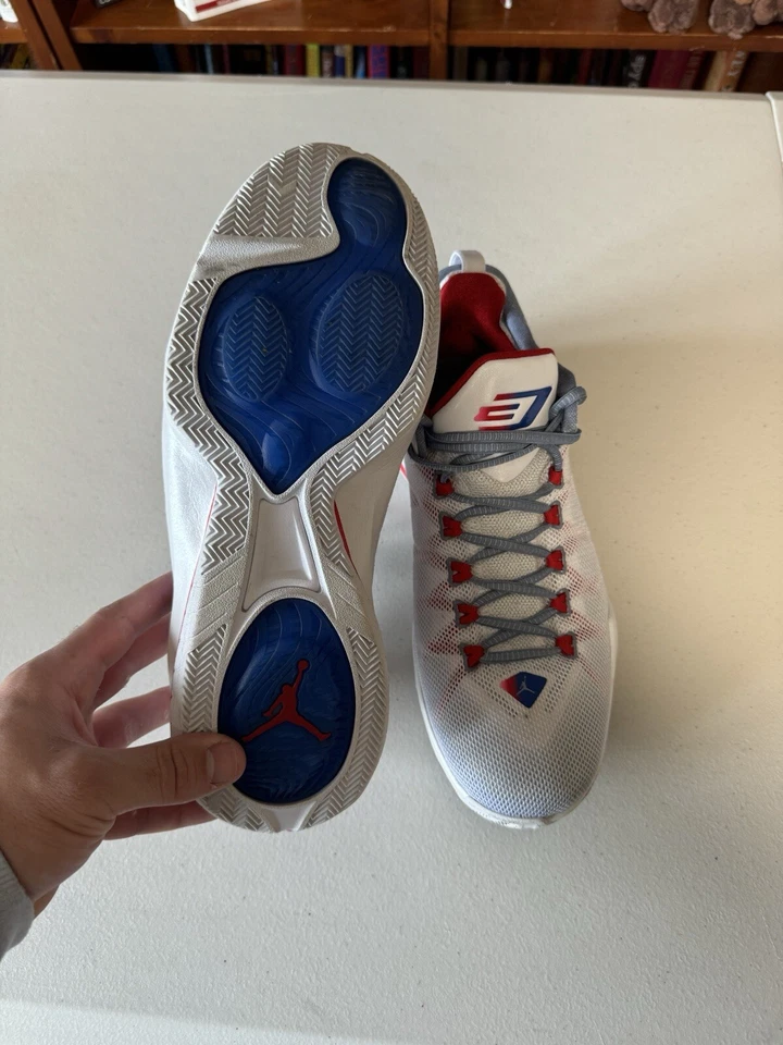 CP3 “USA” Size 8.5 WORN 1x NO BOX - Изображение 4 из 4
