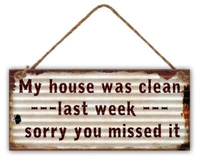 Vintage Style Funny Metal Tin Sign - Country Humor Wall Decor For Home, Bar, Or Pub