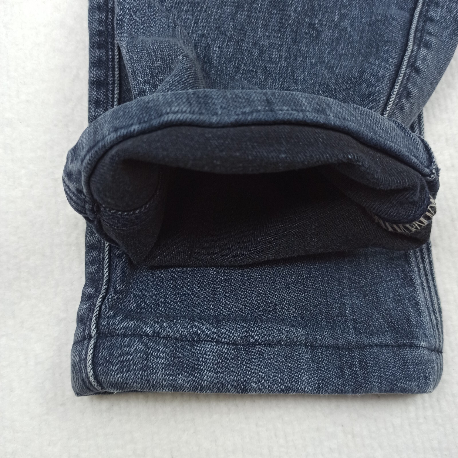 Hugo Boss 734-Extra-Slim-Fit Mens Jeans W29 L30 Blue Low slim Skinny Stretch thumbnail 6