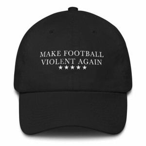 make football violent again hat