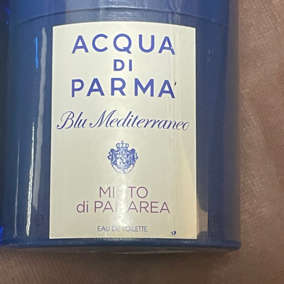 acqua di parma blu mediterraneo 150 ml
