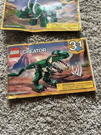 Lego Creator Instruction Books Manuals *31058 *31113