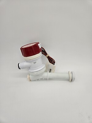 Rule Tournement series 500 GPH Livewell Pump