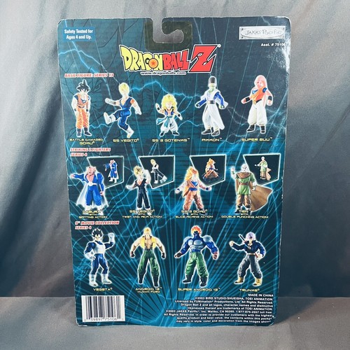Jakks Pacific Dragon Ball Z Fusion Saga Series 13 SS 3 Gotenks Figure New - Picture 2 of 4