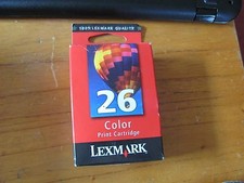 SEALED Lexmark 26 color cartridge genuine