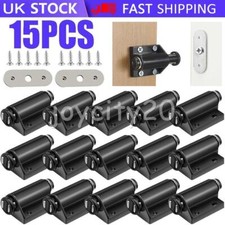 15PCS Magnetic Pressure Catch Push To Open Latch Cupboard Drawer Cabinet Door UK
