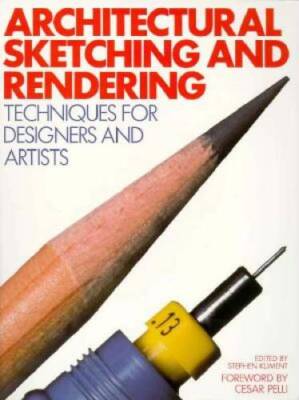 Architectural Sketching and Rendering: Techniques for Designers - VERY GOOD