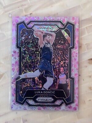 2023-24 Panini Prizm Choice Luka Doncic Cherry Blossom SSP 2023-24 Panini Prizm Choice Luka Doncic Cherry Blossom SSP