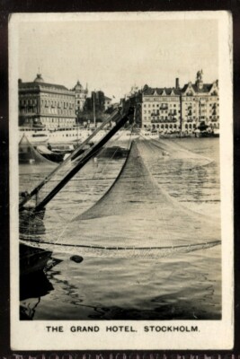 Tabakkarte,Kavander,PEEPS INTO MANY LANDS,3.Med,1929,Stockholm,Schweden,#1L