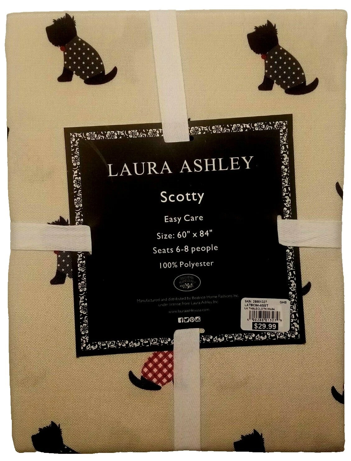 Laura Ashley Round Tablecloths