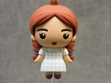 Wizard of Oz NEW * Dorothy Clip * Blind Bag Movie Monogram Keychain