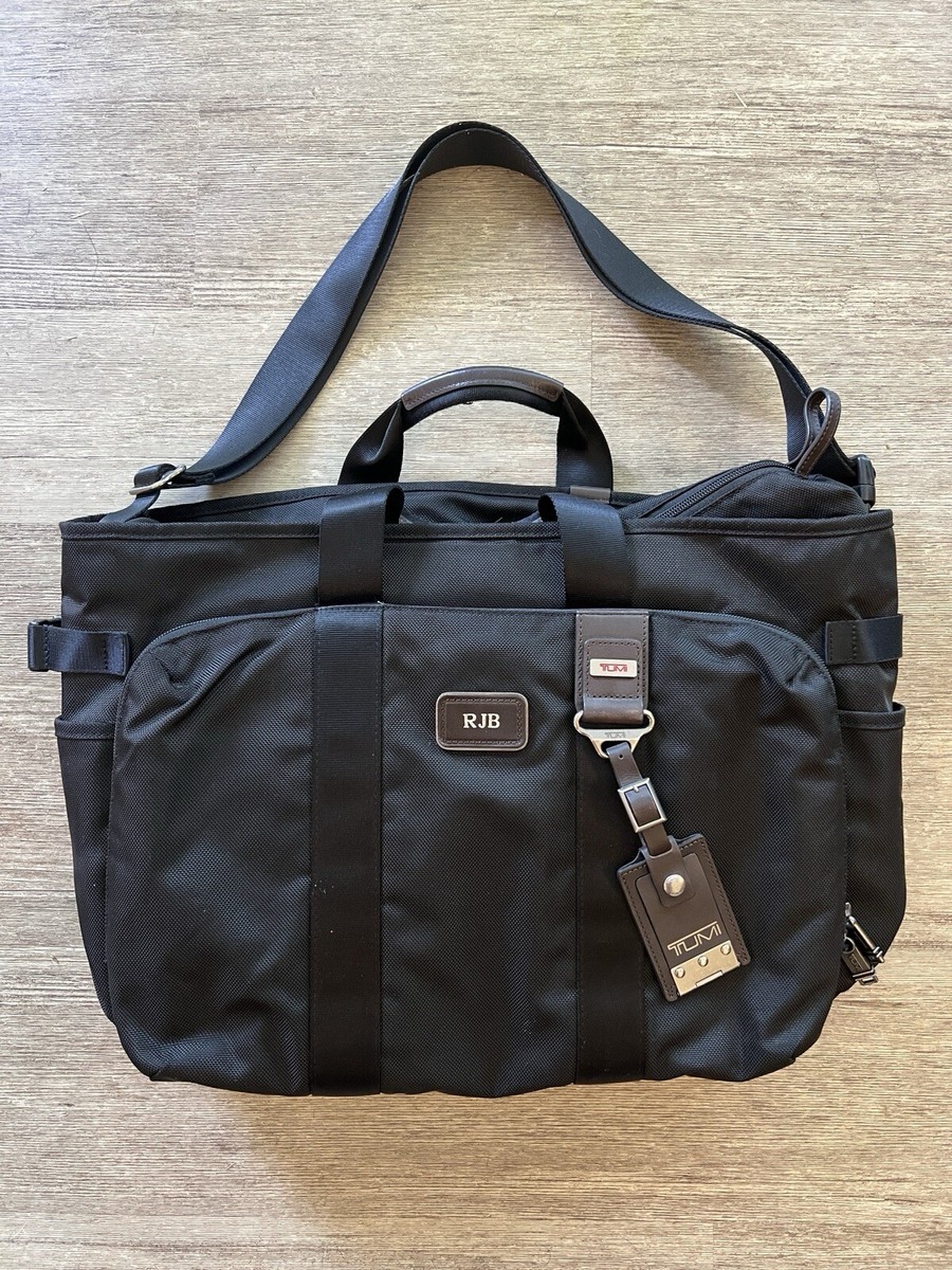 Gorgeous Tumi Alpha Bravo Lakehurst Tote In Hickory | eBay