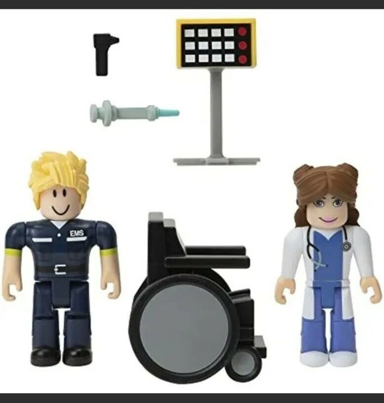 Roblox Brookhaven St. Luke's Hospital Pack 3 Doctor & Paramedic w