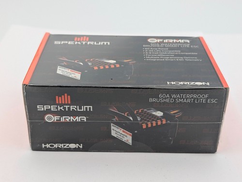 Spektrum SPMXSE60 Firma 60 Amp Lite Smart Waterproof Brushed ESC BRAND NEW! - Picture 4 of 5