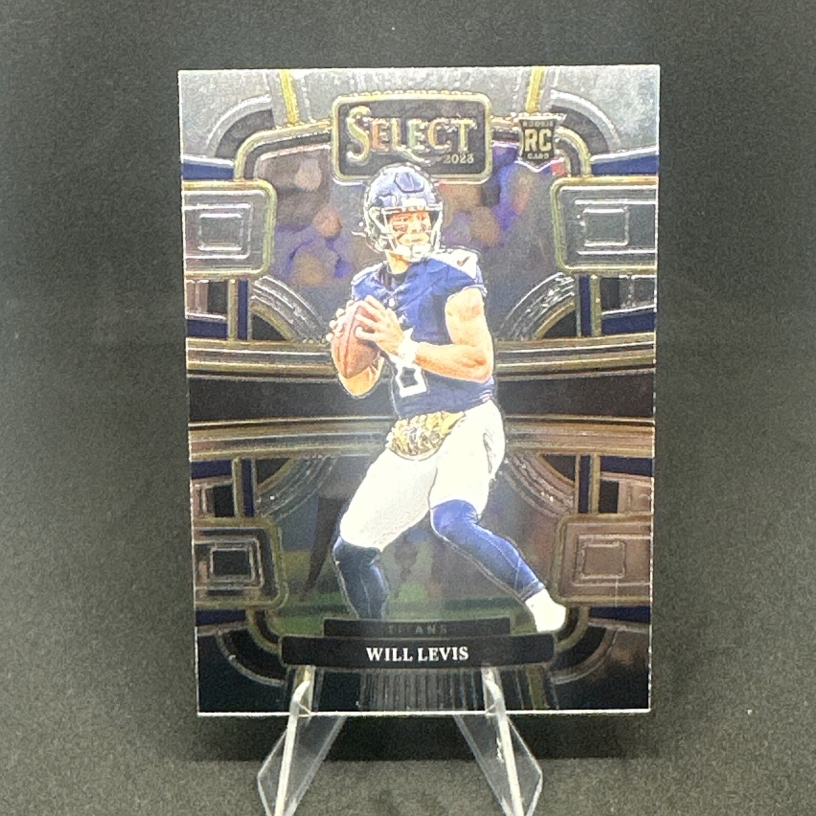 2023 Panini Select Will Levis Concourse Rookie 96