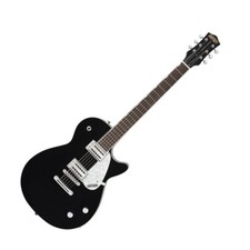 Gretsch Electromatic G5425 Jet Club Nero Legno di Basso Camera a Ritaglio Singolo