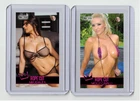 Molly Cavalli rare MH Rope Cut #'d x/3 Tobacco card no. 574