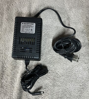 Sceptre AC Adaptor - Power Supply - PD1820APL05 - Plug-In - Class 2 - 120VAC