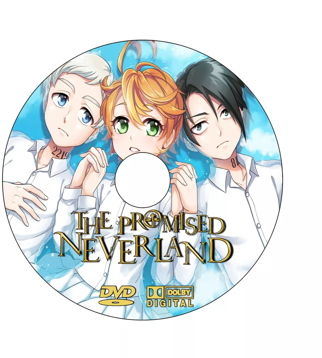 Yakusoku no Neverland (Season 1&2: VOL.1 - 23End) ~ All Region ~ English  Version