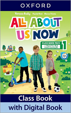 ALL ABOUT US NOW 1 CB. NUEVO. Envío URGENTE. LIBRO DE TEXTO (IMOSVER)