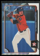 2015 Bowman Draft Picks & Prospects Chrome 1st Refractor Anthony Hermelyn #29