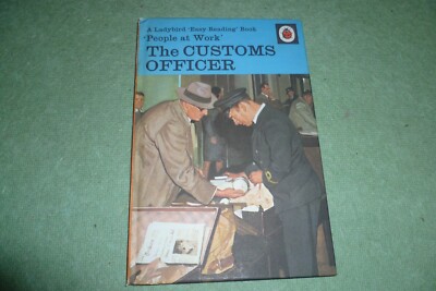 LADYBIRD BOOK THE CUSTOMS OFFICER