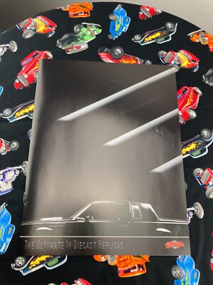 2004 1:18 1:24 GMP Diecast Dealer Replicas Model Feature Sales Catalog