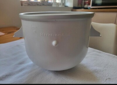KitchenAid 5KICA0WH Speiseeismaschine Zubehör Eismaschine Eisbehälter Schüssel