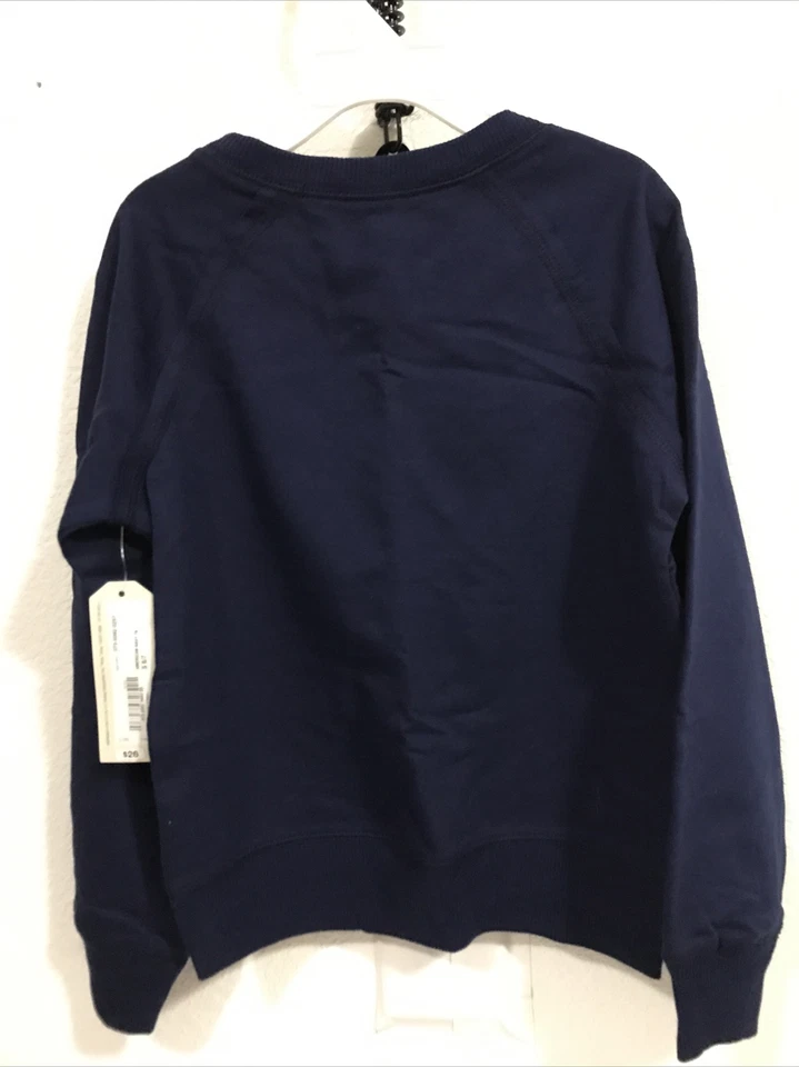 ARIZONA JEAN CO - GIRLS  - SWEATSHIRT - BLUE - SIZE S (6/7)  (7-TW-176) - Image 4 of 4