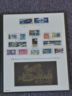 Lot 3 FLEETWOOD Binder Stamp Sets - Christmas 1974, Milestones 1975, Cosmos 1976 — photo 5
