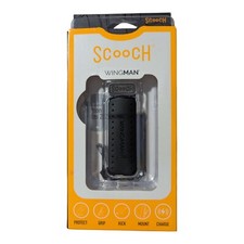 A1. Scooch Wingman CASE for Apple iPhone 13 Mini/12 Mini 2021 - Clear