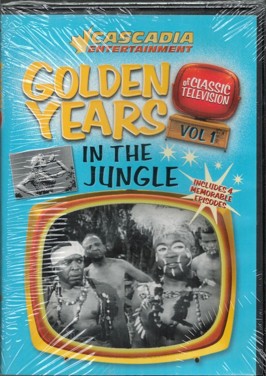 ジャングル 旧テレビ Golden Years Of Classic Television:Vol1- In The Jungle | eBay