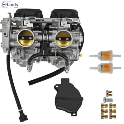 #ad 15003 0095 Carburetor For Kawasaki Prairie 650 KVF650 Brute Force 650 KVF650D US $233.95