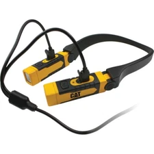 Caterpillar Rechargeable Necklight 300 USB-Rechargeable Hands-Free Resistant