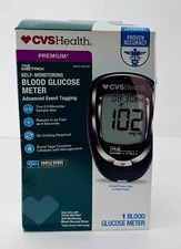 CVS Health True Metrix Premium Self-Monitoring Blood Glucose Meter